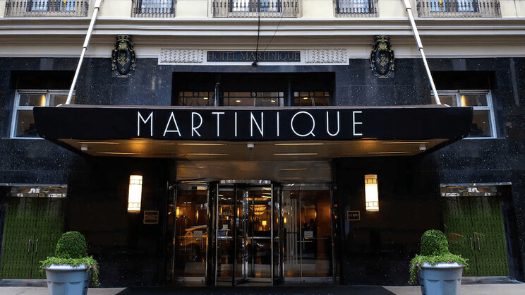 Martinique New York on Broadway, Curio Collection by Hilton